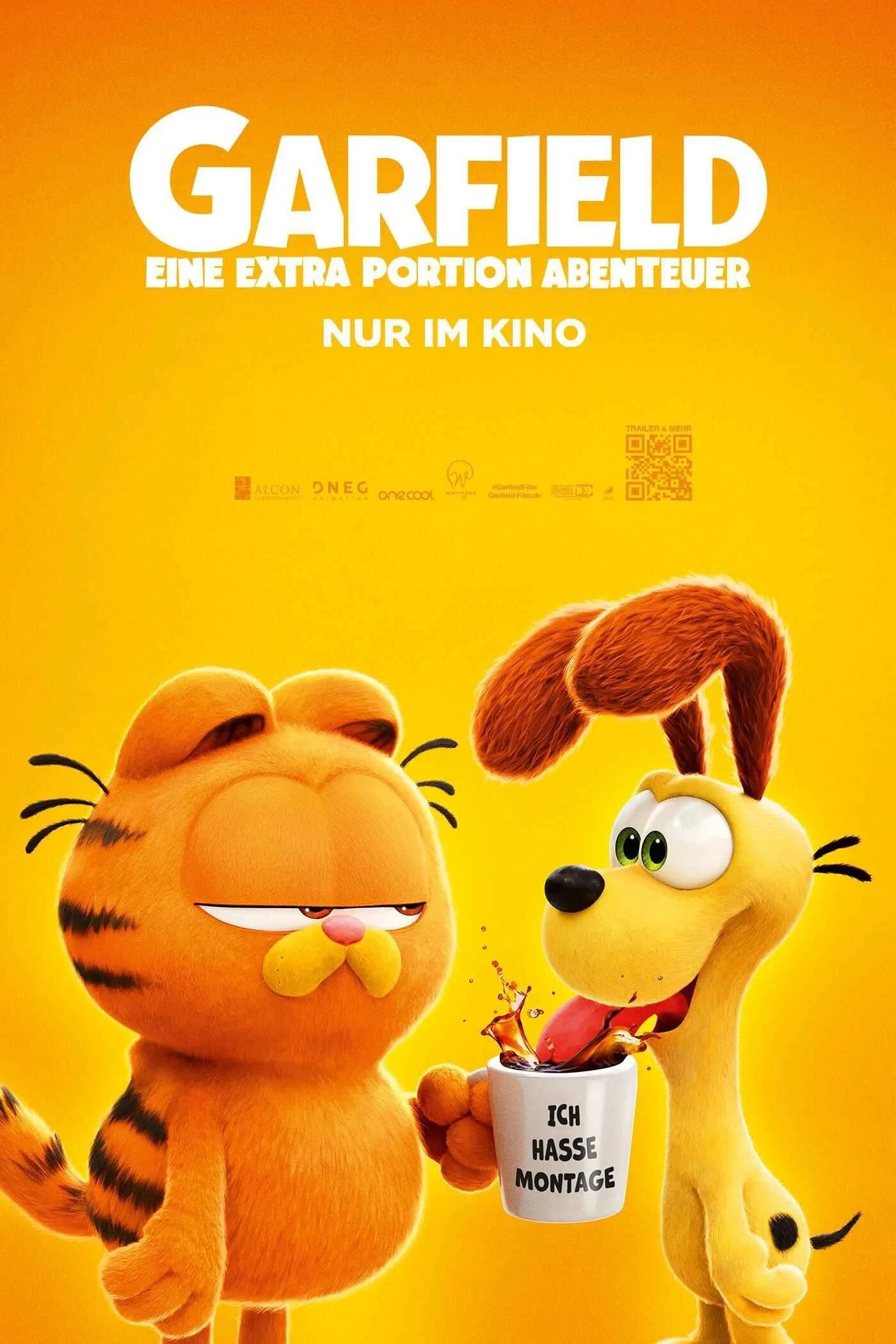 The Garfield Movie (2024) - Stream Animation movies with QUEBEC IPTV IPTV service