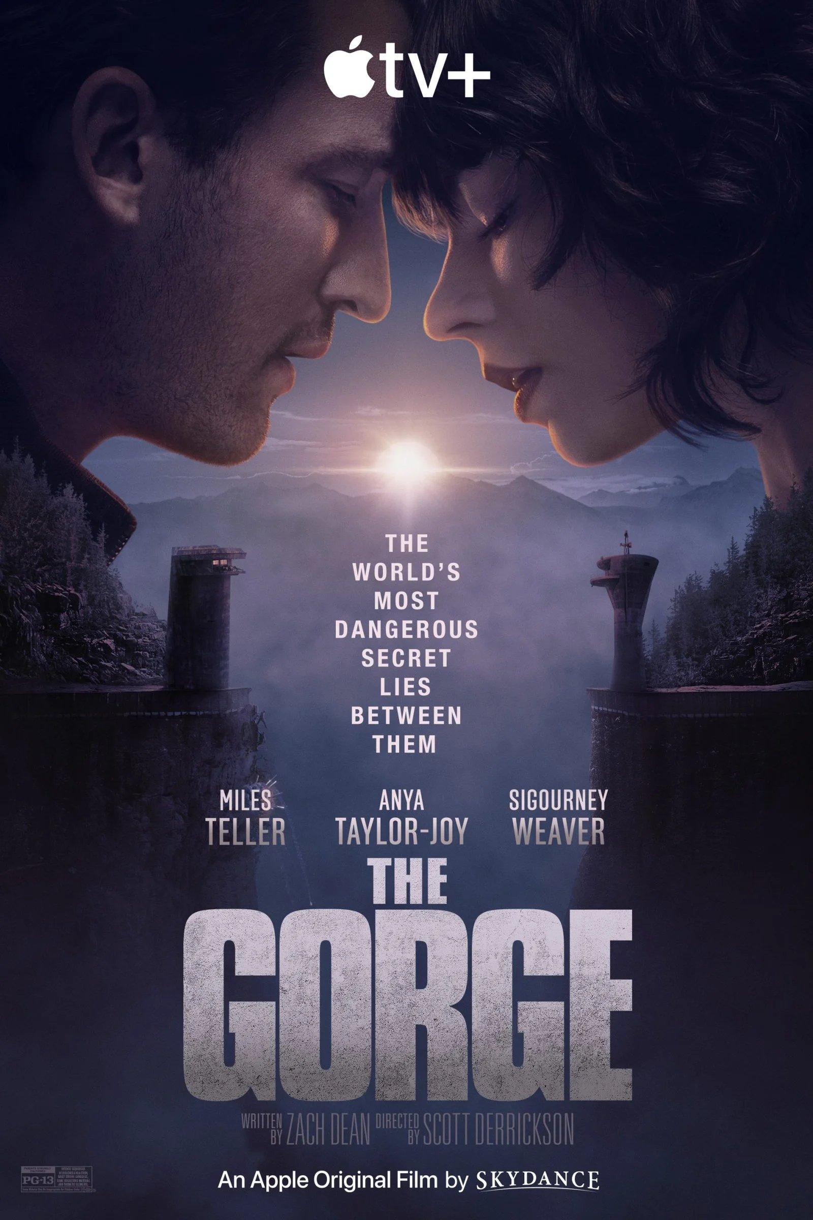 The Gorge (2025) - Stream Thriller movies with QUEBEC IPTV IPTV service