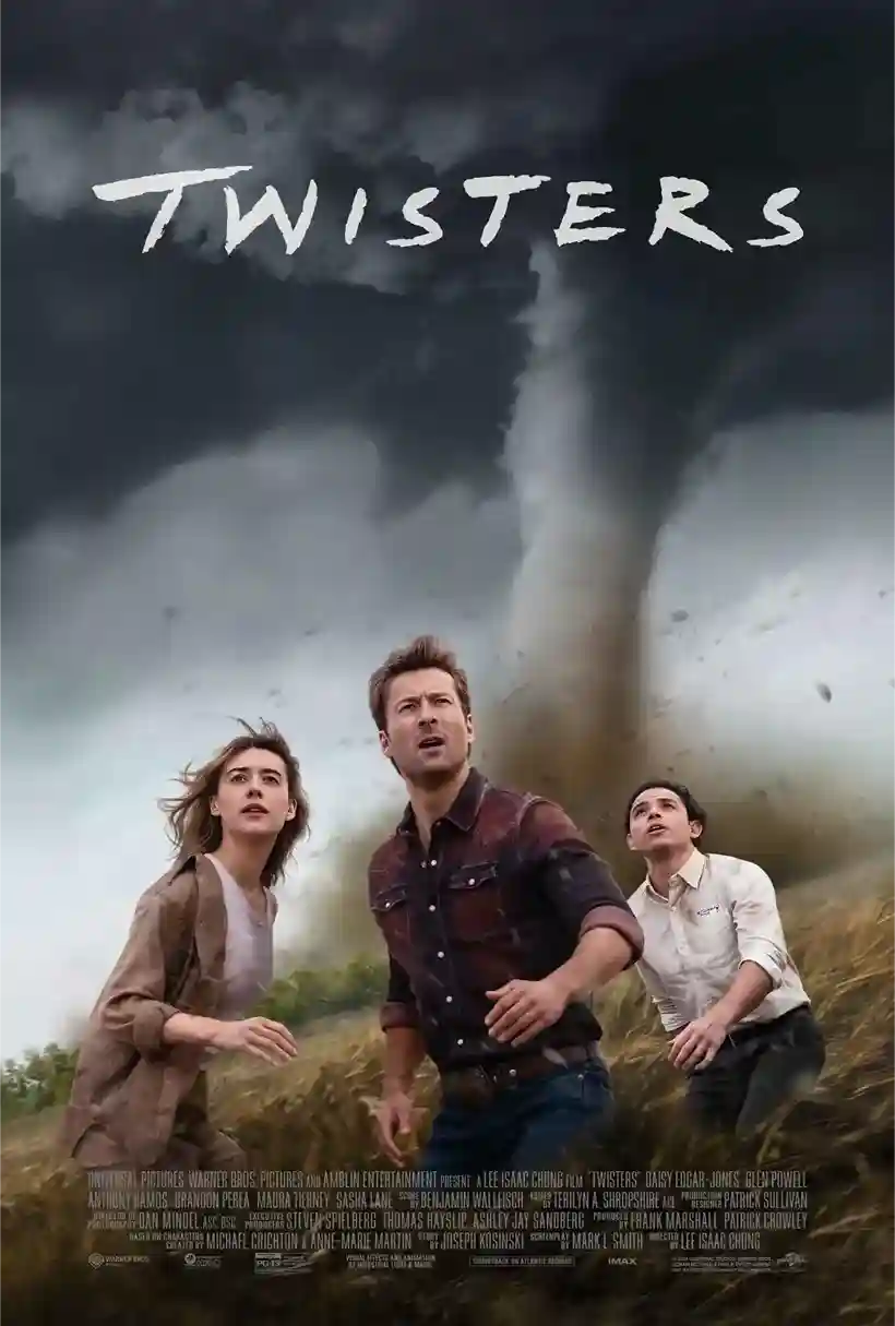 Twisters (2024) - Stream Disaster movies with QUEBEC IPTV IPTV service
